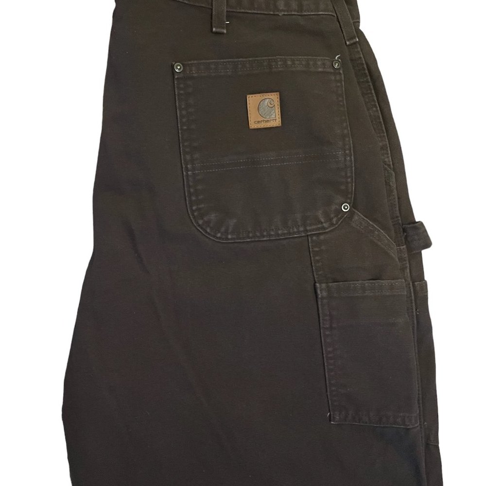 Carhartt Brown Painters Pants - Picture 2 of 3